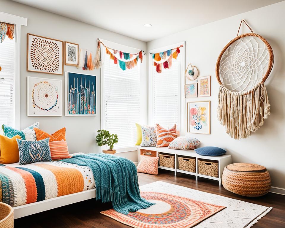 Bohemian Bliss Kids Room Decor Ideas | Whimsical Spaces