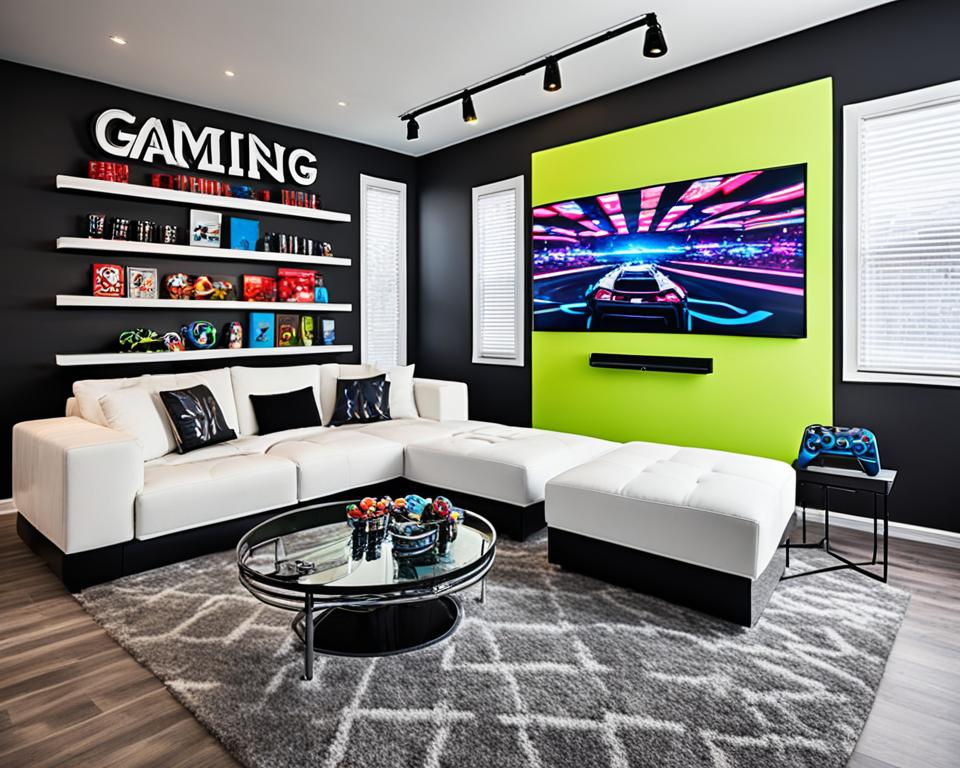 Game Room Living Room Decor Ideas: Fun & Stylish