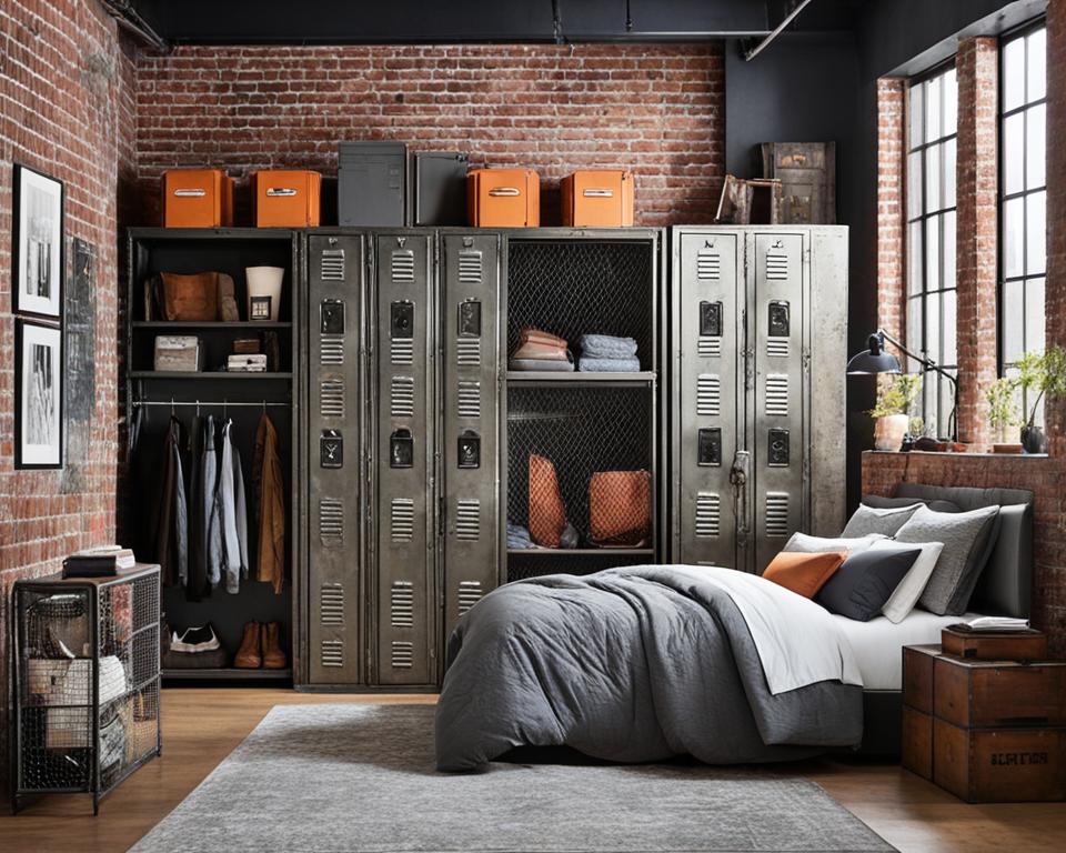 Industrial Edge Kids Room Decor Ideas for Cool Spaces