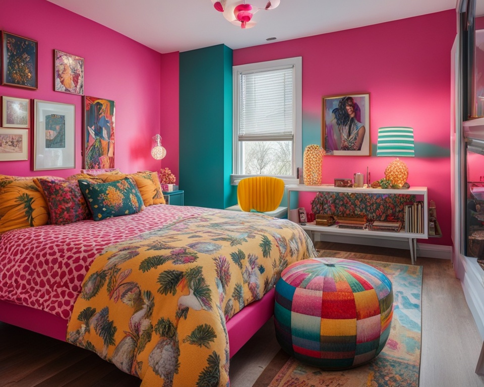 Quirky Kitsch Bedroom Decor Ideas for Fun Spaces