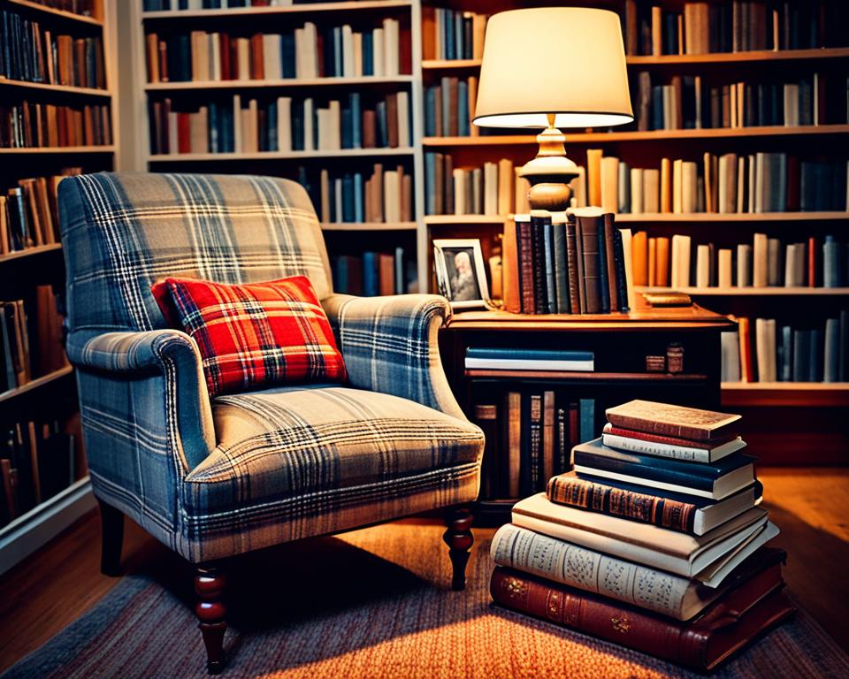 Cozy Library Living Room Decor Ideas for Your Home