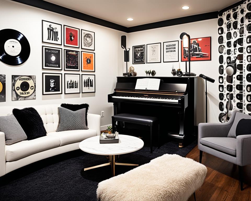 Stylish Music Room Living Room Decor Ideas