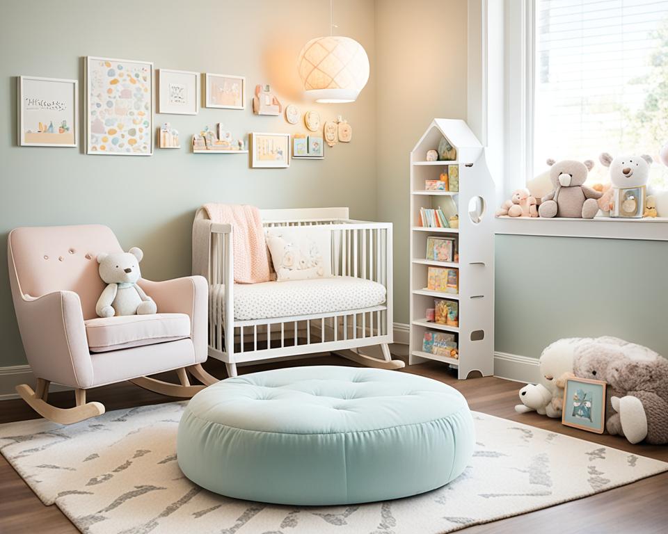 Newborn Nook Kids Room Decor Ideas for Cozy Spaces