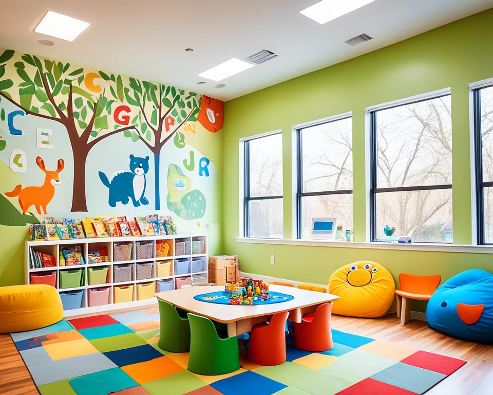 Preschool Playroom Kids Room Decor Ideas for Fun