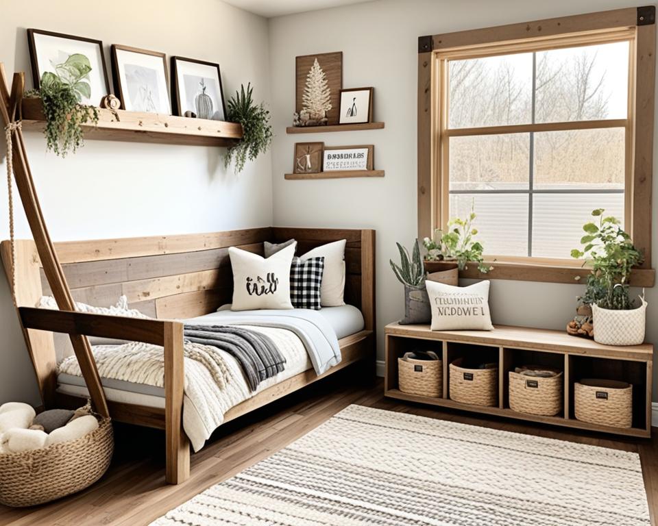 Rustic Chic Kids Room Decor Ideas for Cozy Spaces