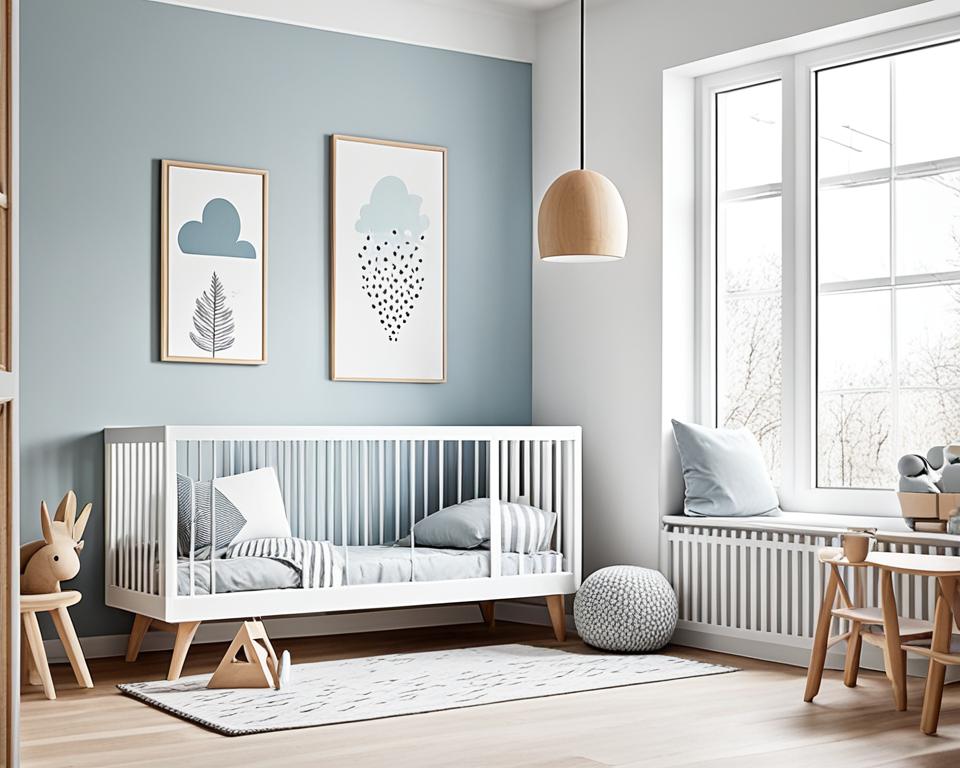 Scandinavian kids room decor