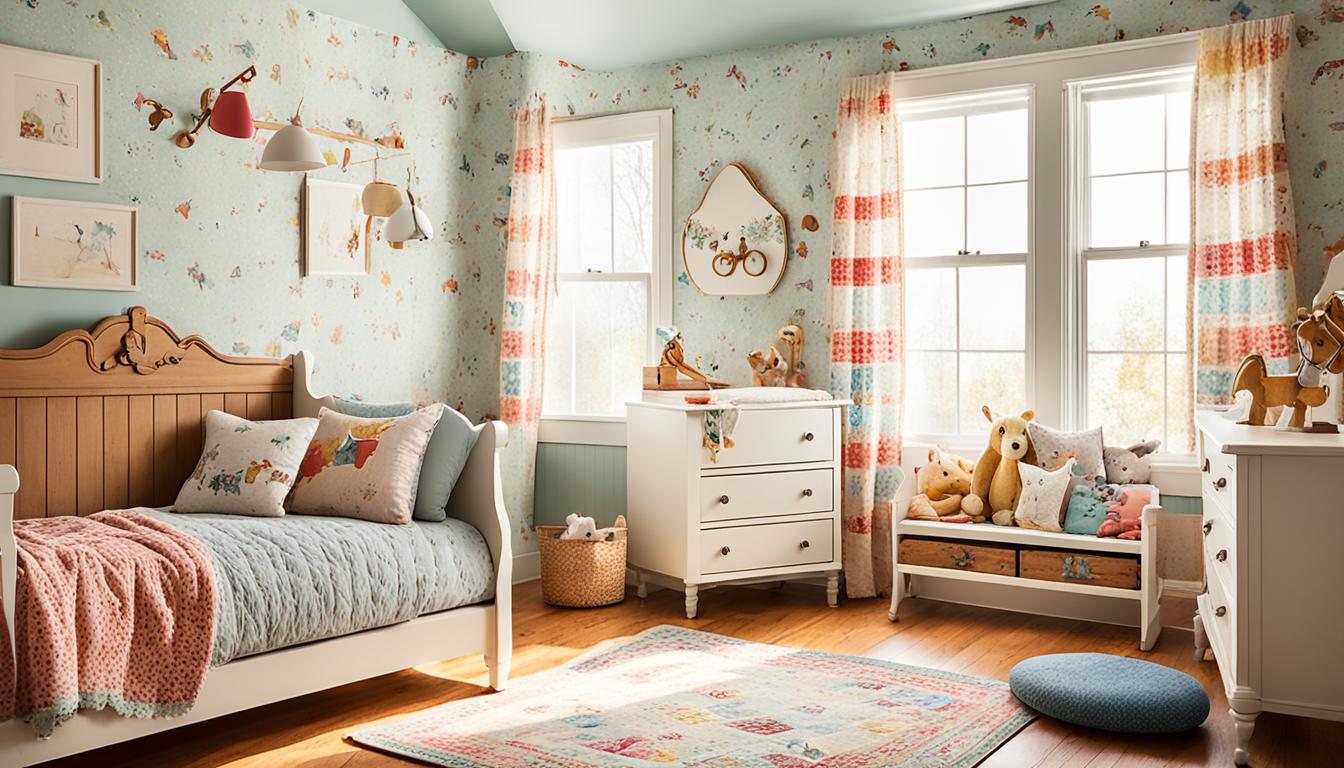 Vintage Charm kids room decor ideas