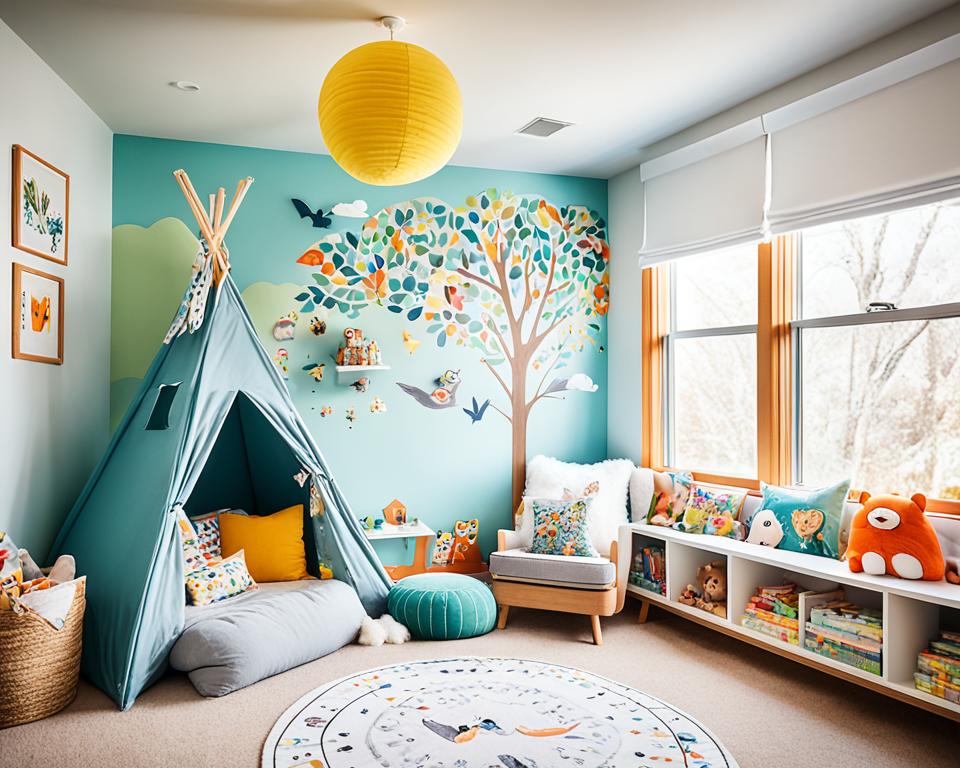 Whimsical Toddler Room Decor