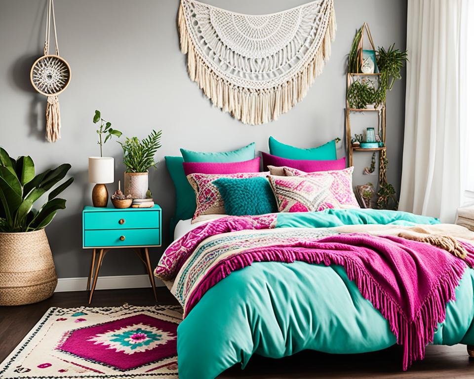 bohemian bedroom vibes