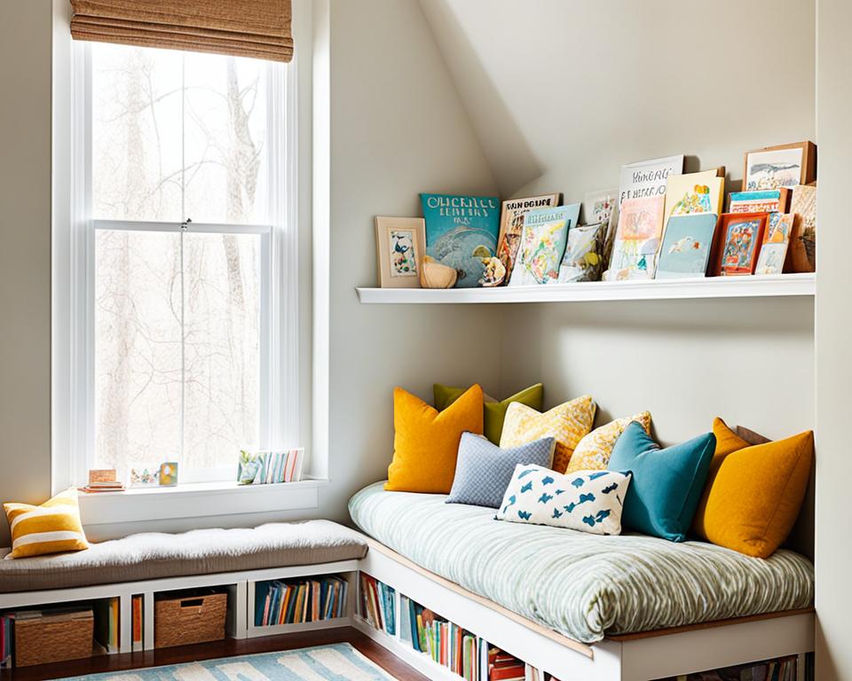 cozy kids' hangouts