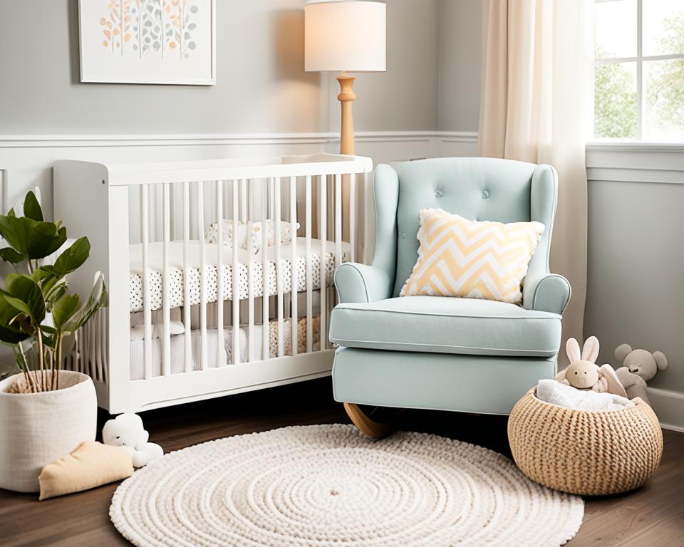 cozy nursery