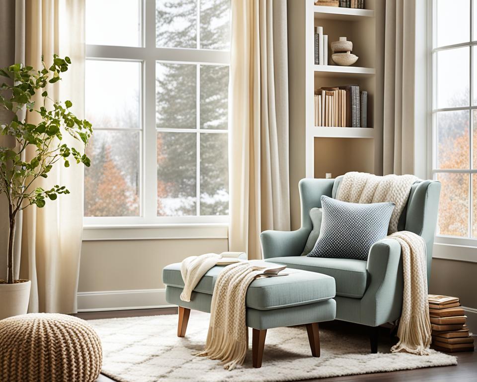 cozy reading corners