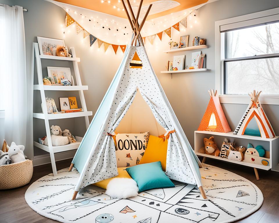 creative decor for toddlers