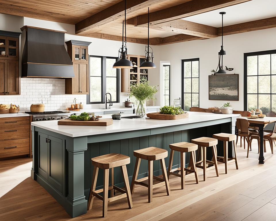 farmhouse kitchen style