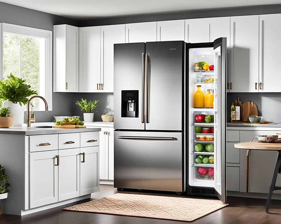 french door refrigerator