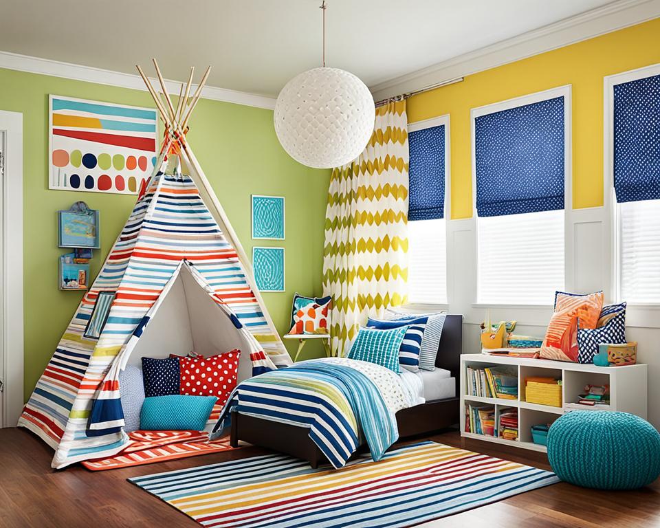 fun patterns for kids' rooms