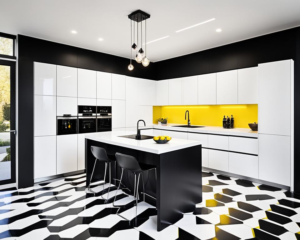 g-shaped kitchen decor ideas