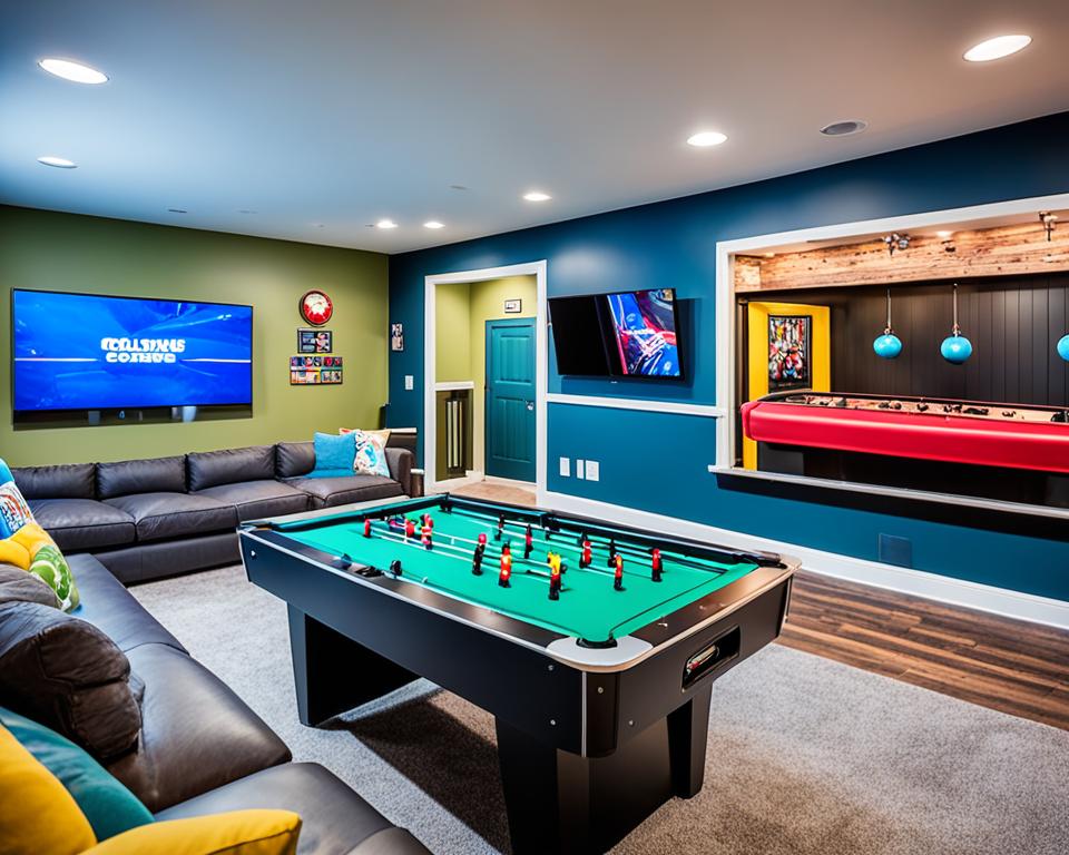 game room living room decor ideas