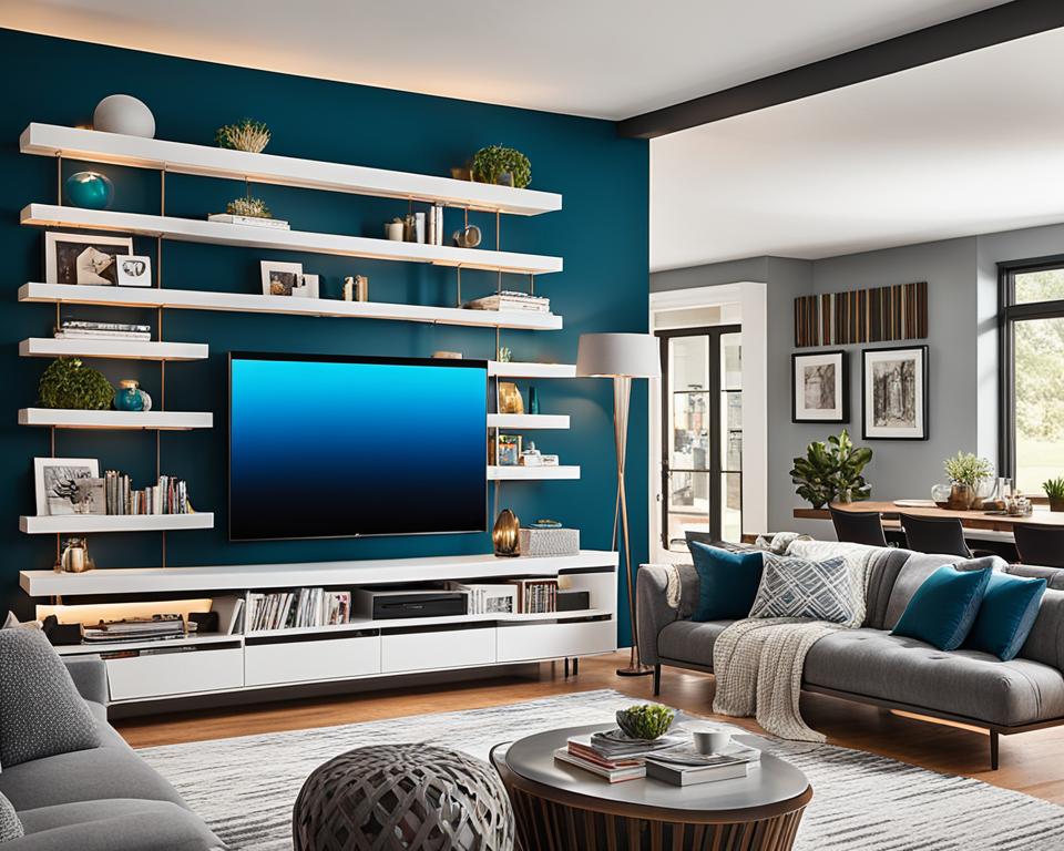 home entertainment center