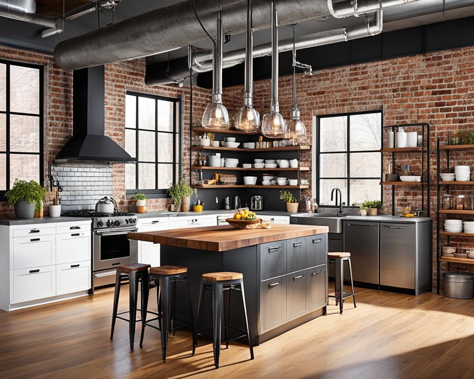 industrial kitchen