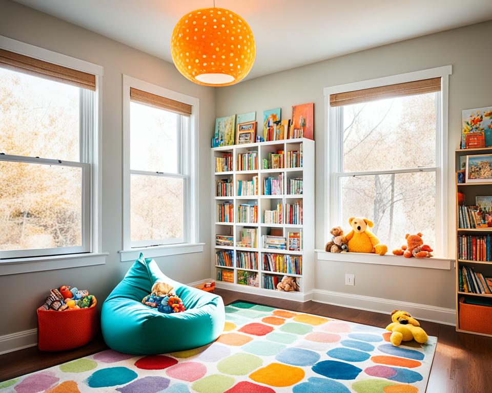 kid-friendly furnishings