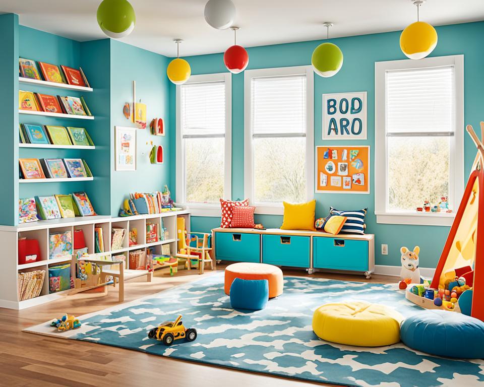 kids' room design