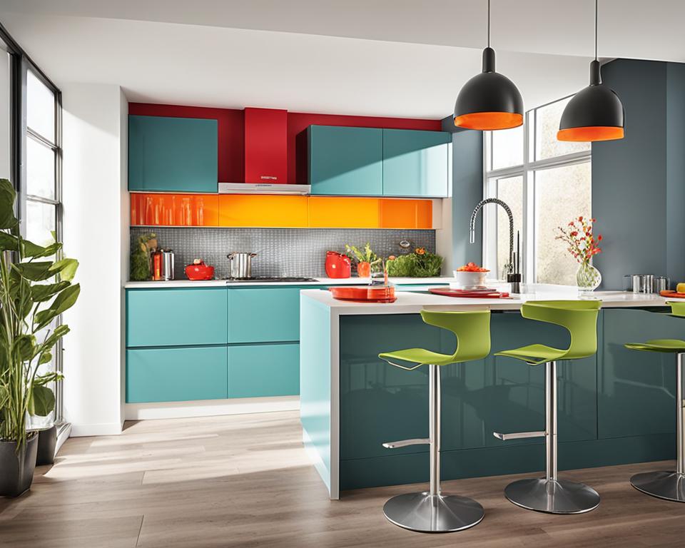 kitchen color schemes