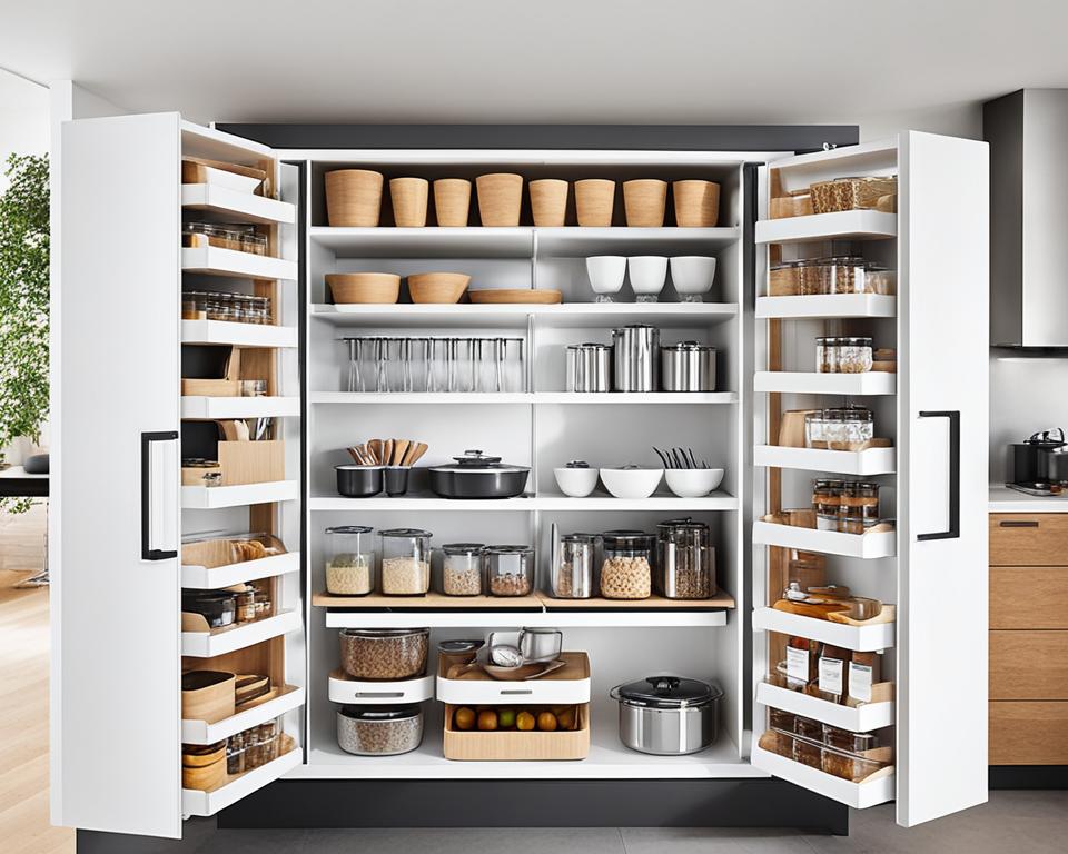 kitchen storage solutions