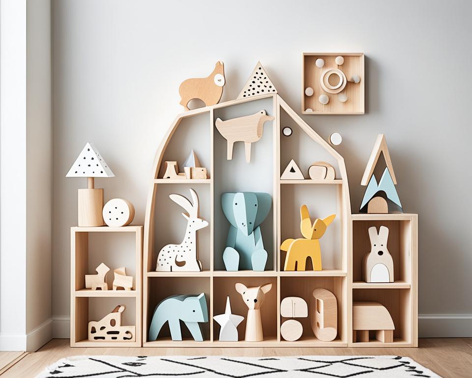 modern wooden toys