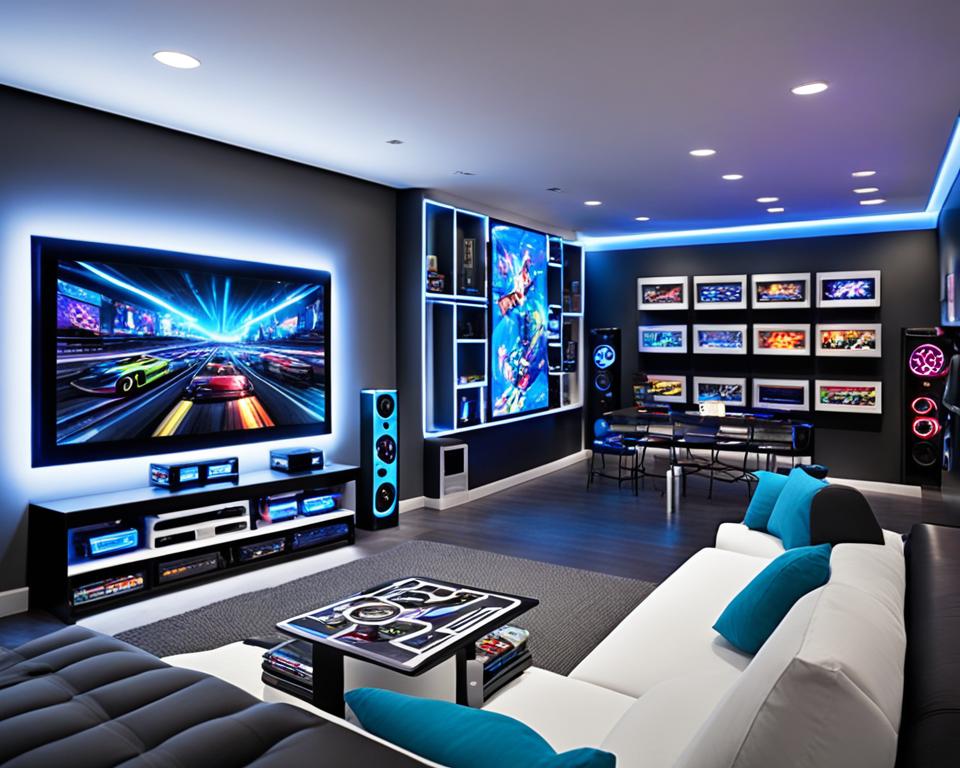 multimedia room design