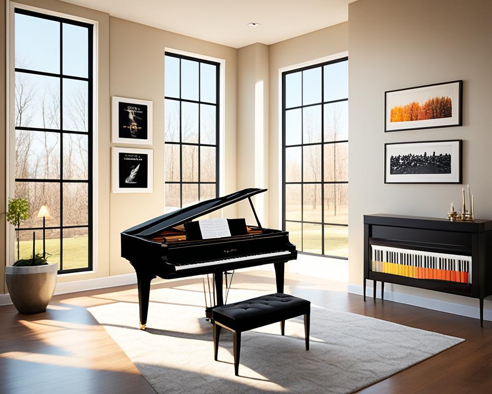 natural light music rooms