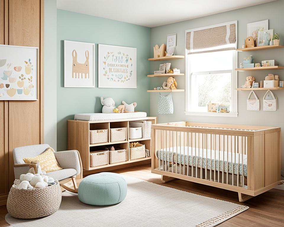 nursery storage ideas