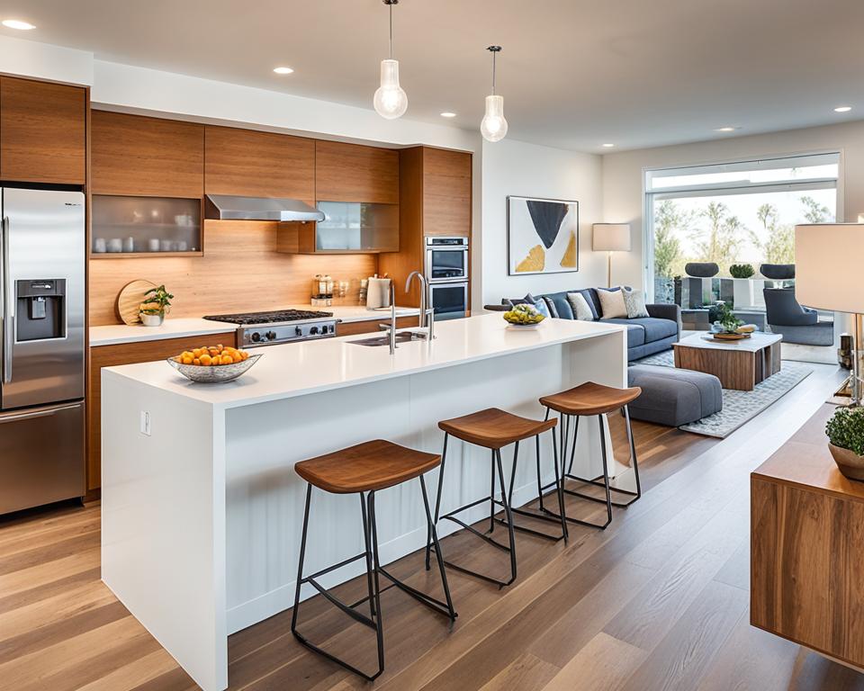 open concept kitchens