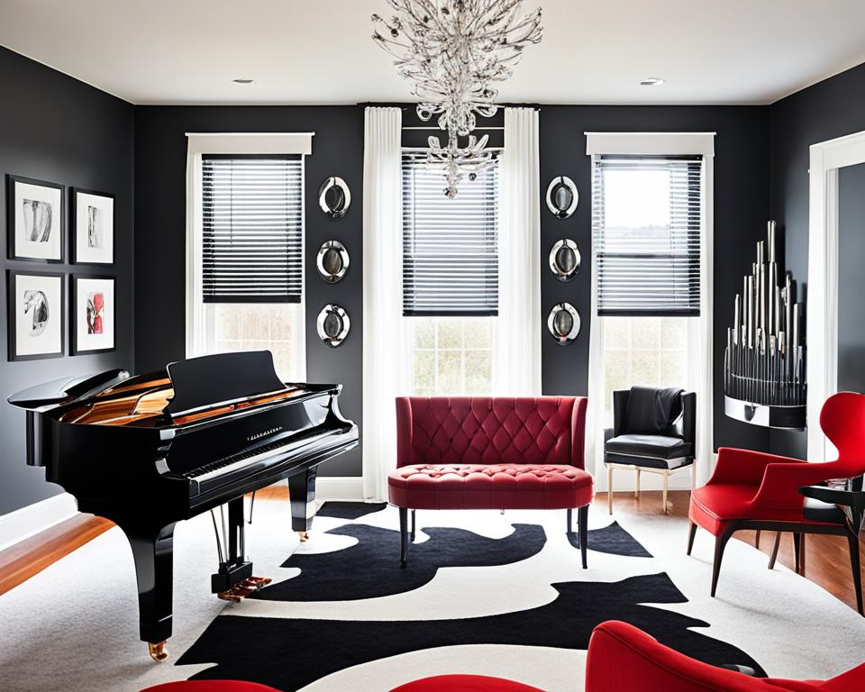 personalized music room designs