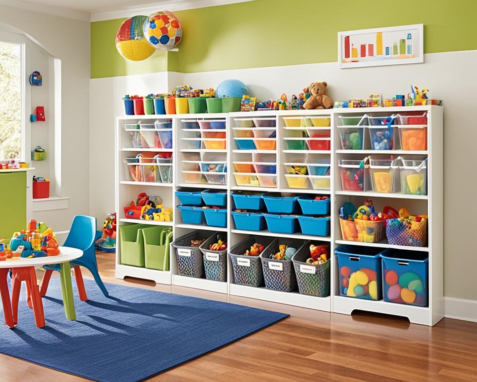 playroom organization