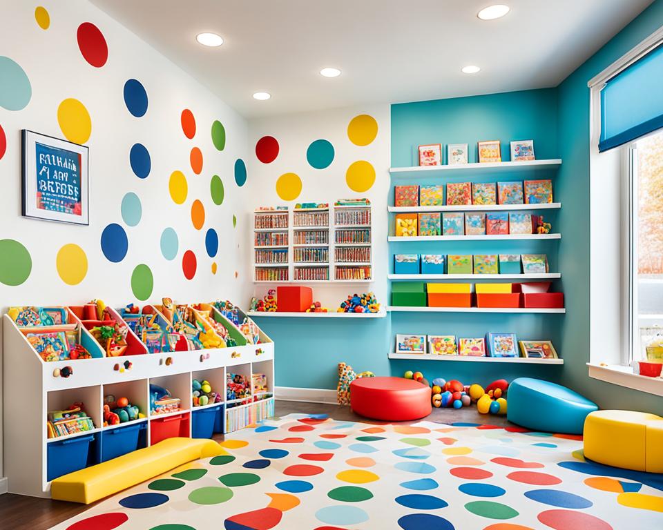 preschool playroom kids room decor ideas