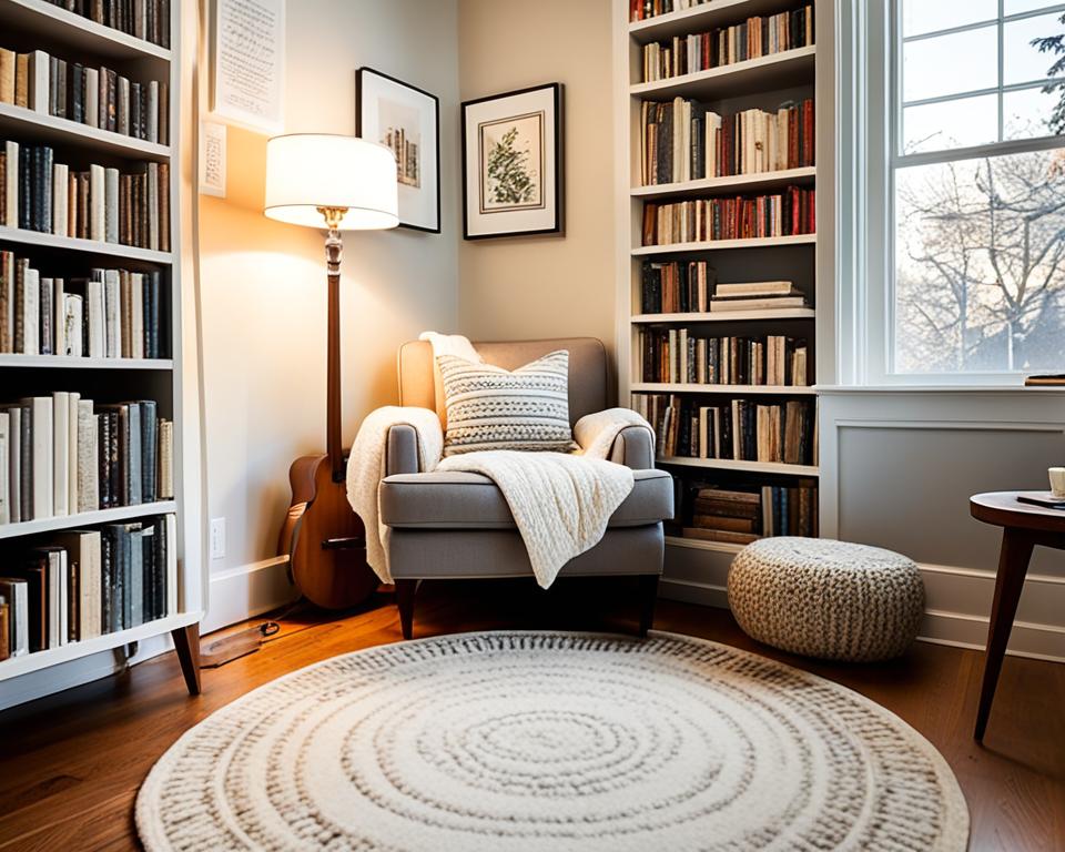 reading nook design inspiration