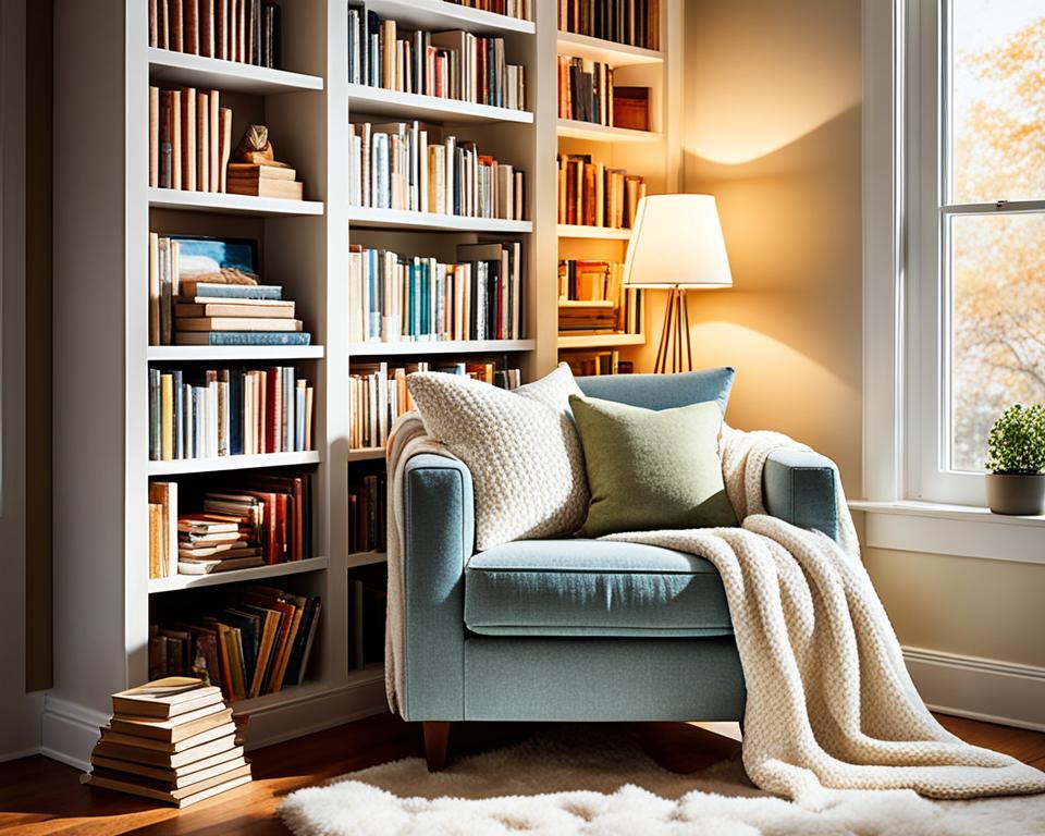 reading nook living room decor ideas