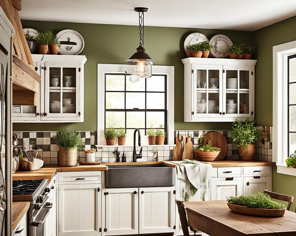 rustic kitchen decor