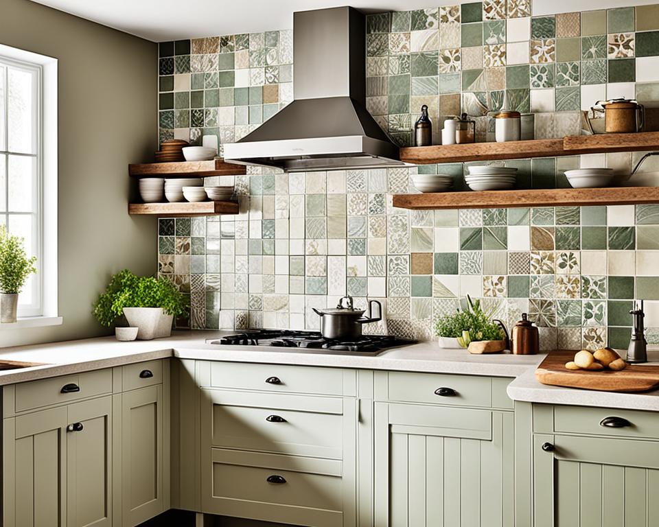 Farmhouse Kitchen Tile Backsplash Ideas & Styles