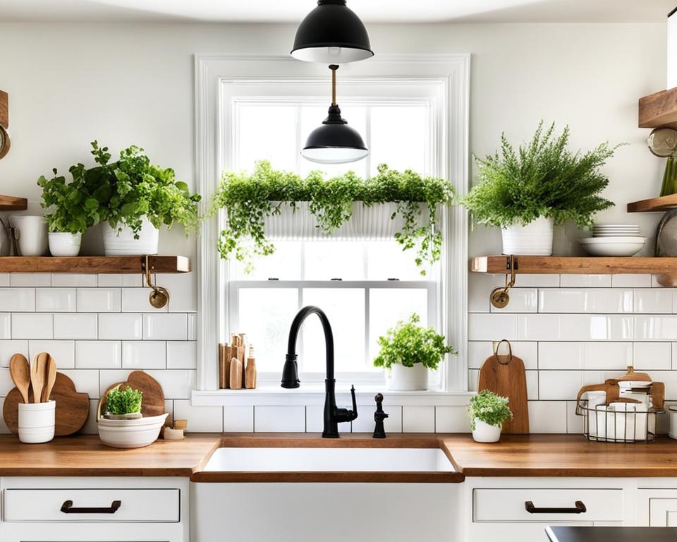 Small Space, Big Style: Farmhouse Kitchen Ideas