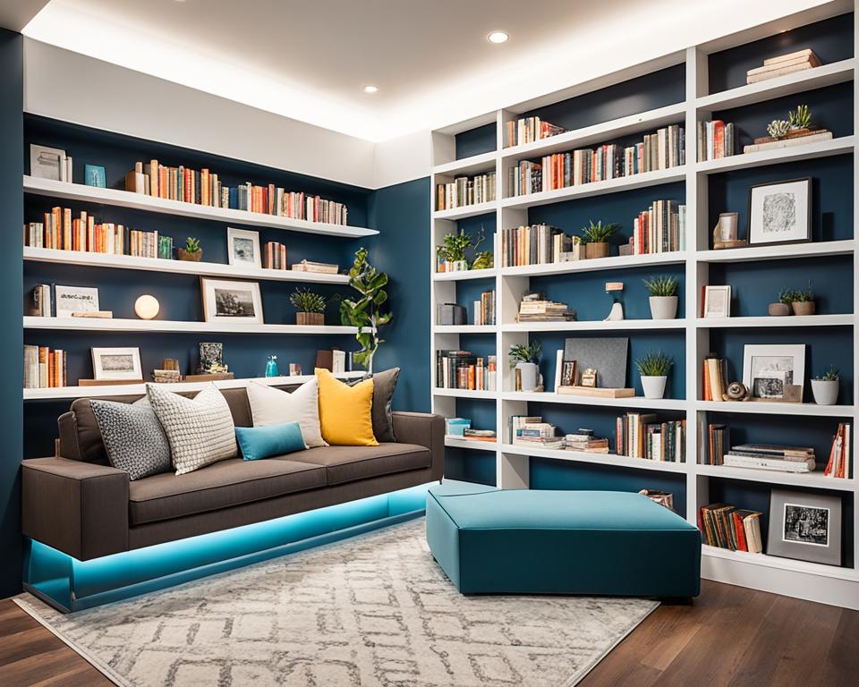 Stylish book nook inspiration