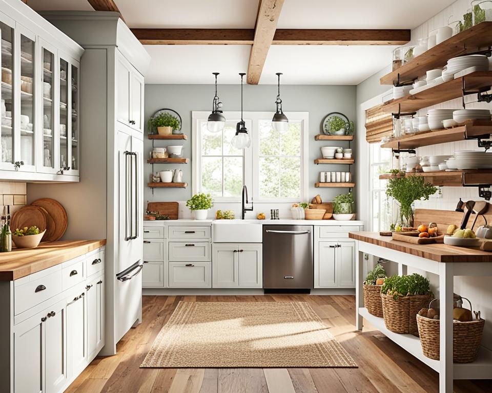 compact kitchen design