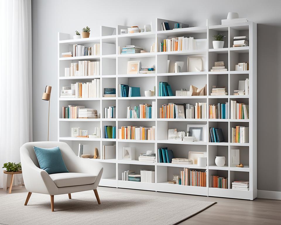 customizable home library design