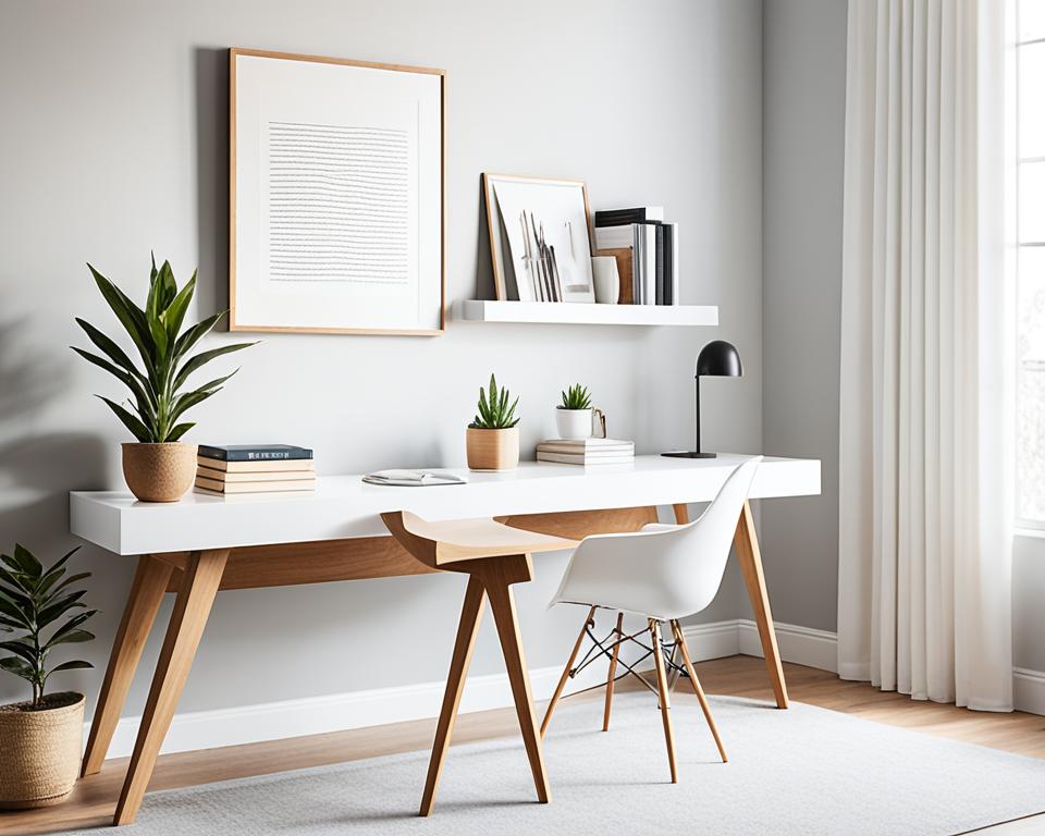 minimalist home office furniture