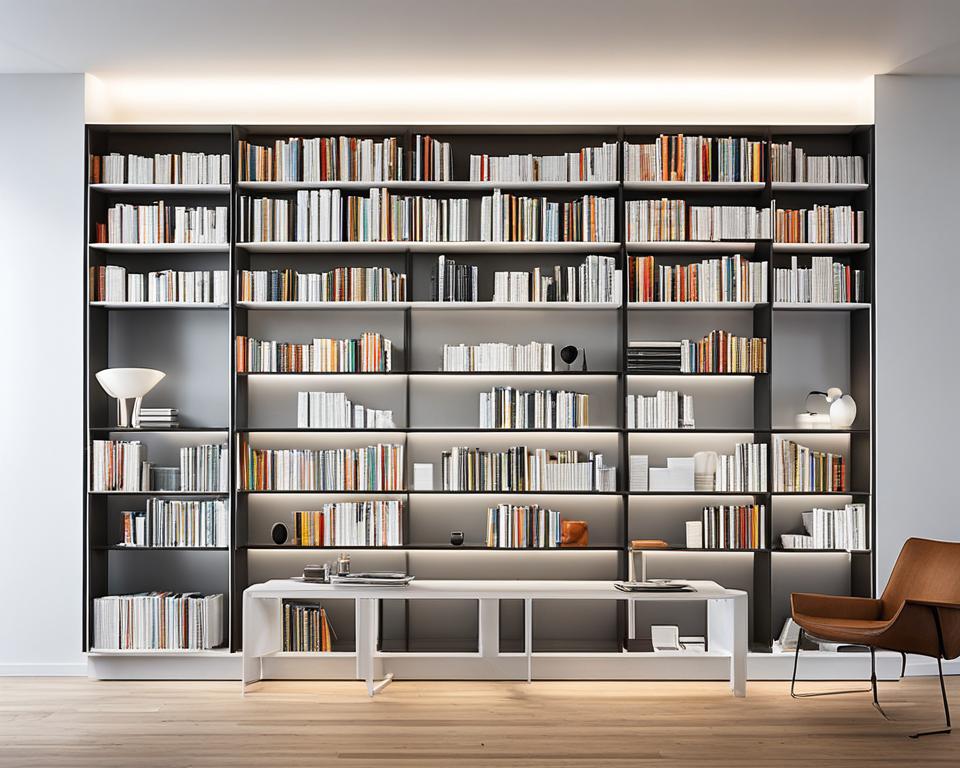 modern home library trends