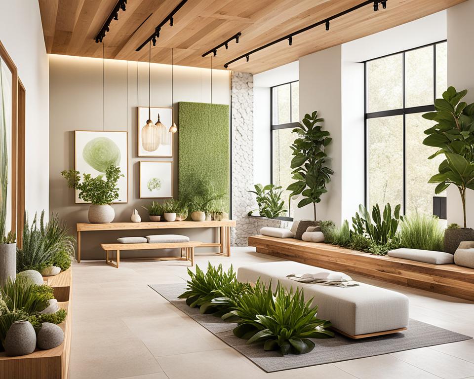 organic modern wellness sanctuary