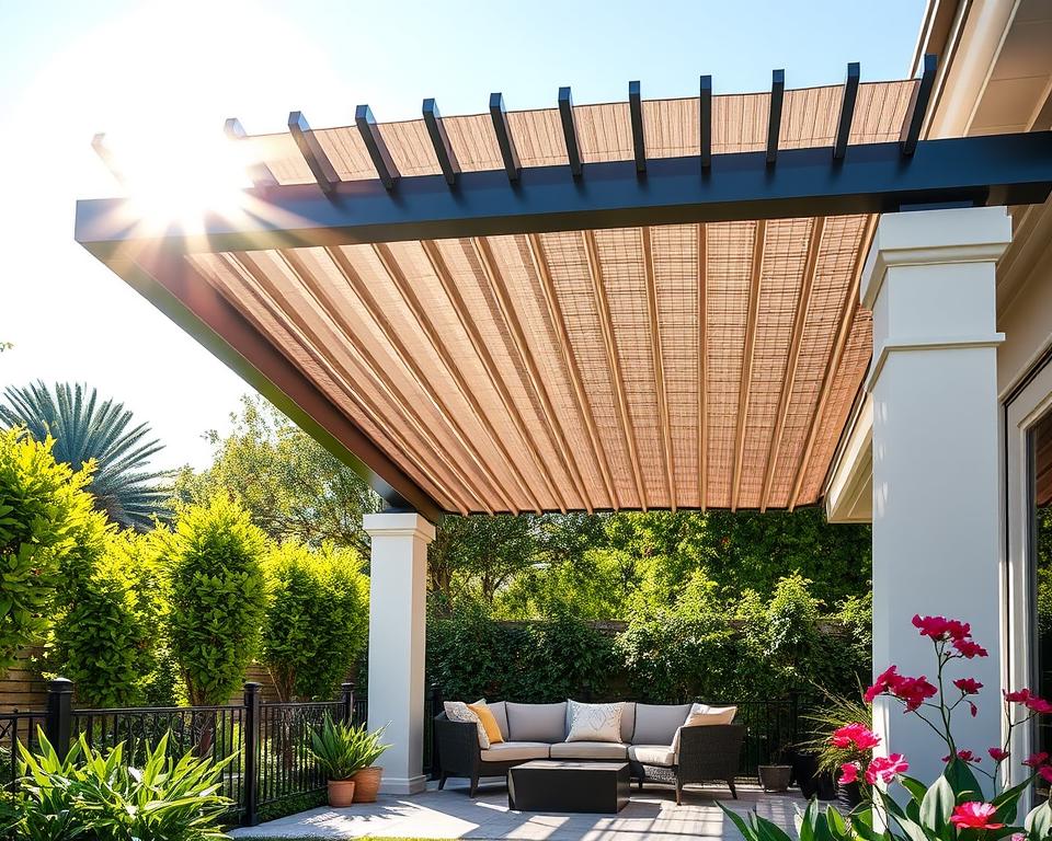 Adjustable Louvered Roof System