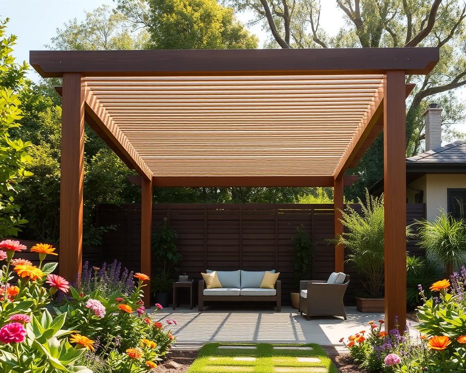 Discover the Advantages of a Louvered Pergola Today