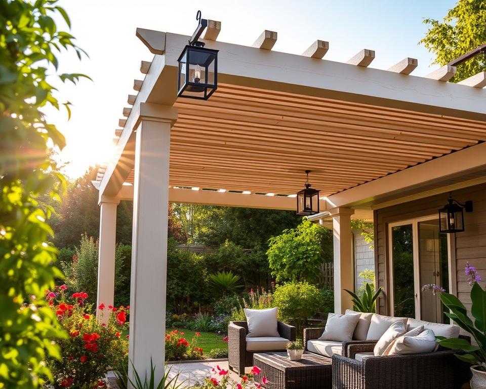 Benefits of a Pergola with a Roof: Stylish Outdoor Living